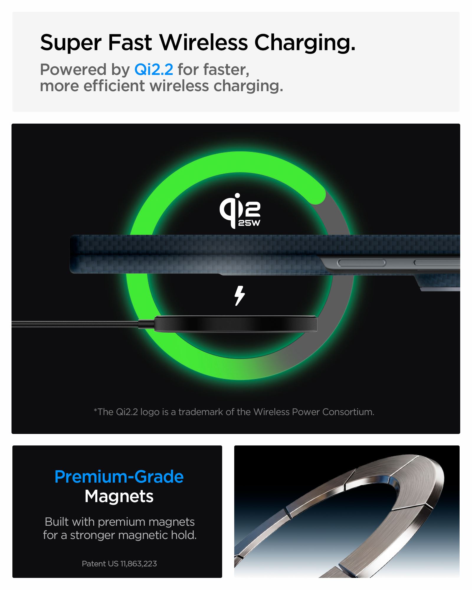 Spigen Air Skin Aramid MagSafe, navy - Samsung Galaxy Z Fold8 Ultra (22)