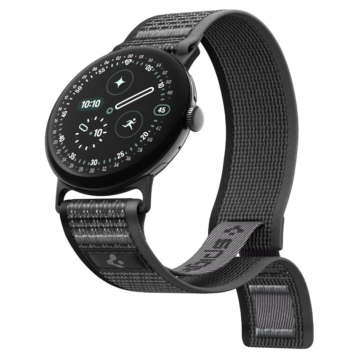 Spigen Athlex Air, active black gray - Google Pixel Watch 5/4/3 41mm/2/1 (8)