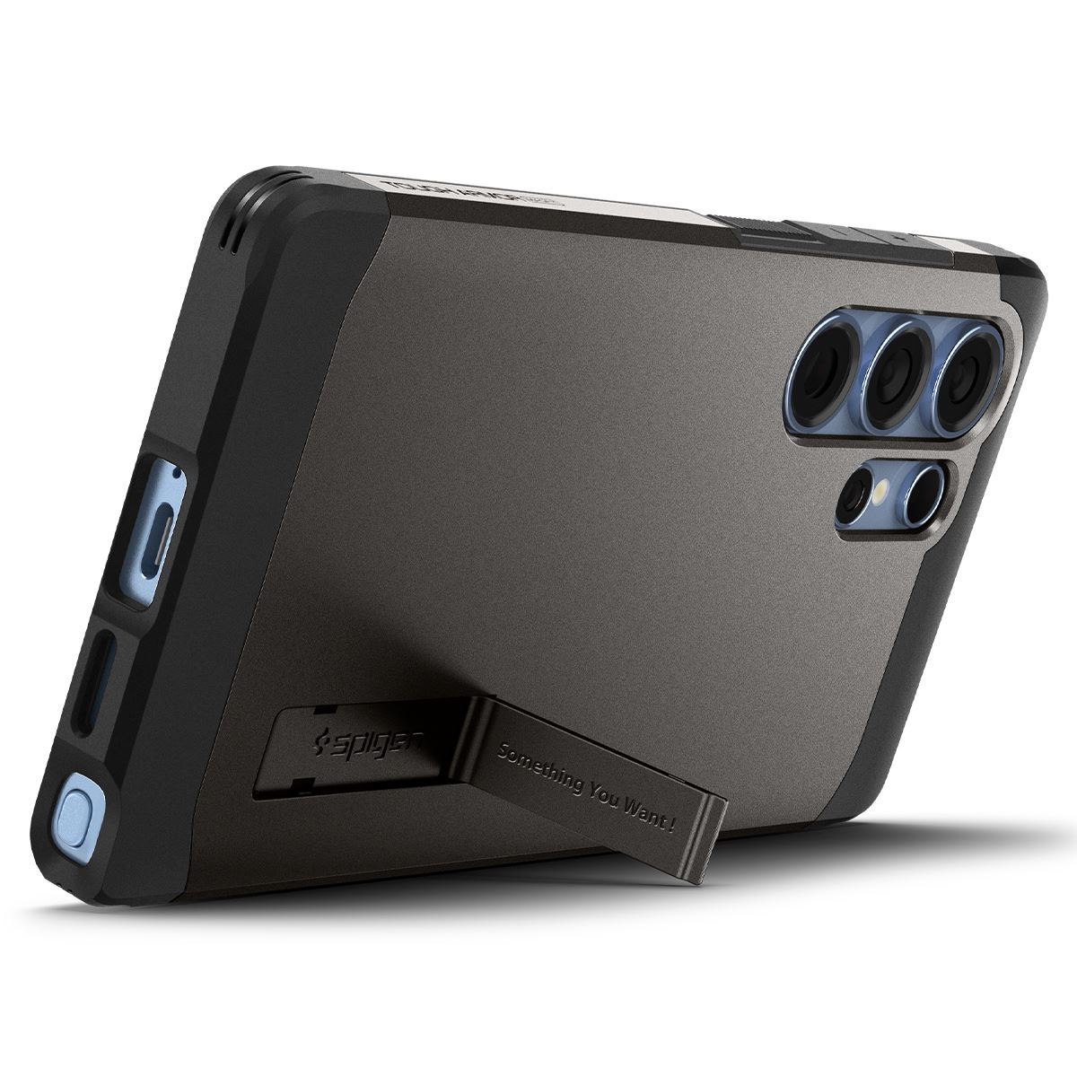 Spigen Tough Armor MagSafe, gunmetal - Samsung Galaxy S25 Ultra (13)