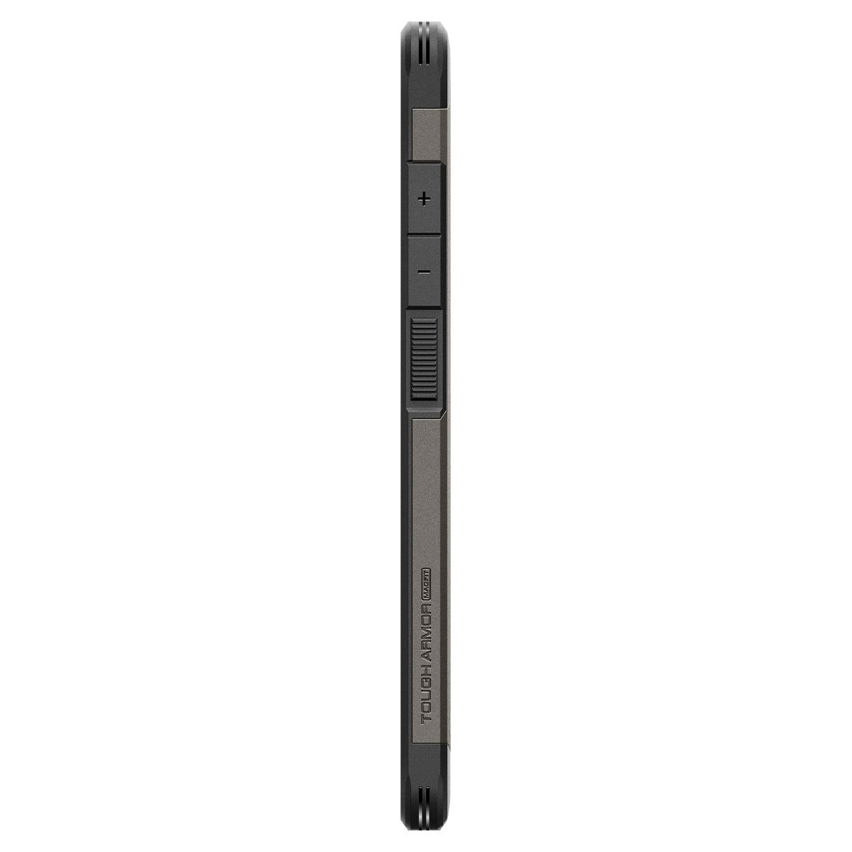 Spigen Tough Armor MagSafe, gunmetal - Samsung Galaxy S25 Ultra (5)