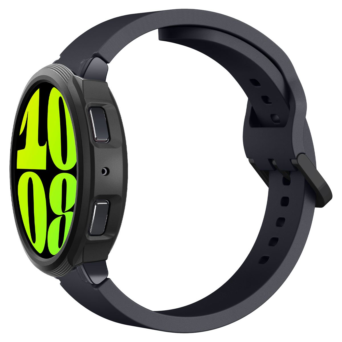 Spigen Liquid Air, matte black - Samsung Galaxy Watch6 44mm (4)