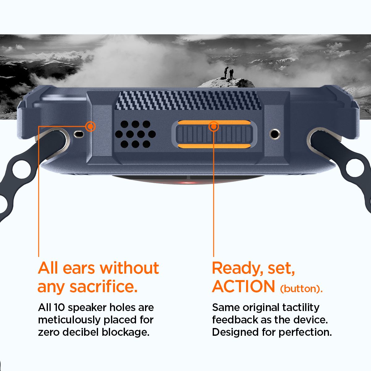 Spigen Rugged Armor, navy blue - Apple Watch Ultra 3/2/1 (15)