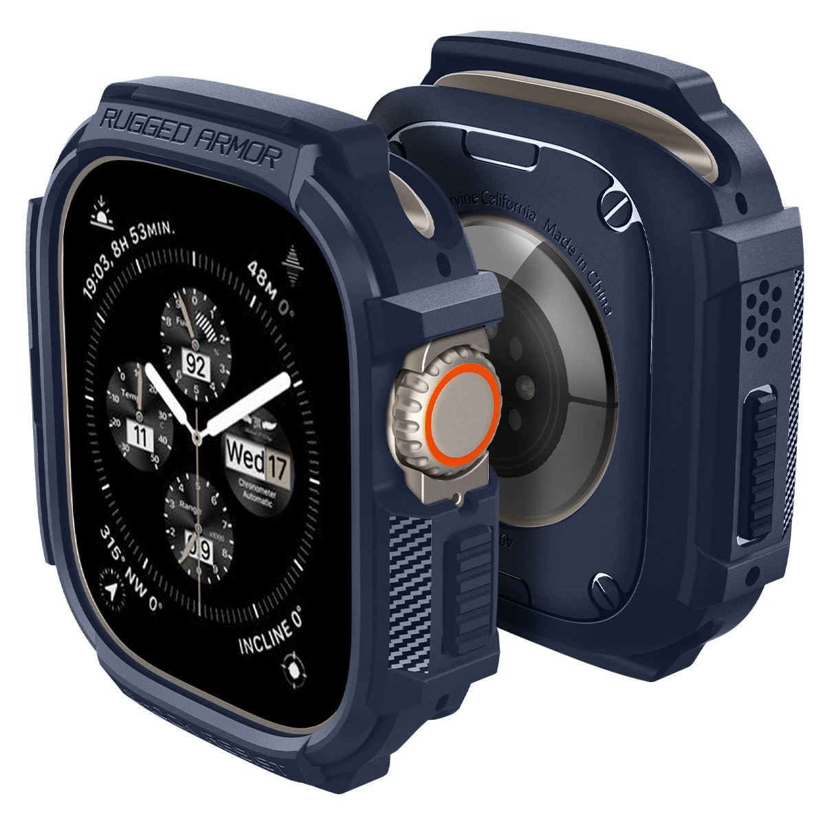 Spigen Rugged Armor, navy blue - Apple Watch Ultra 3/2/1 (16)