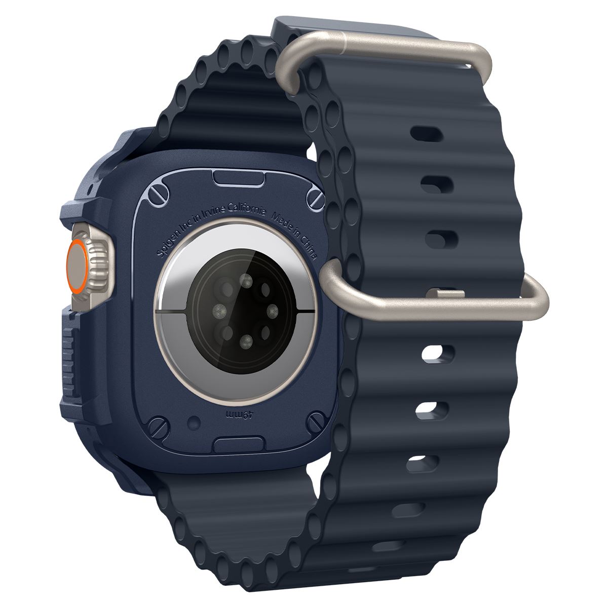 Spigen Rugged Armor, navy blue - Apple Watch Ultra 3/2/1 (3)