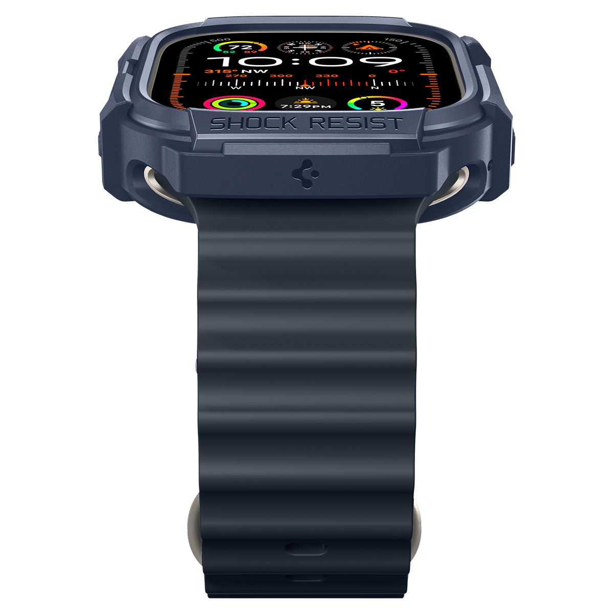 Spigen Rugged Armor, navy blue - Apple Watch Ultra 3/2/1 (4)