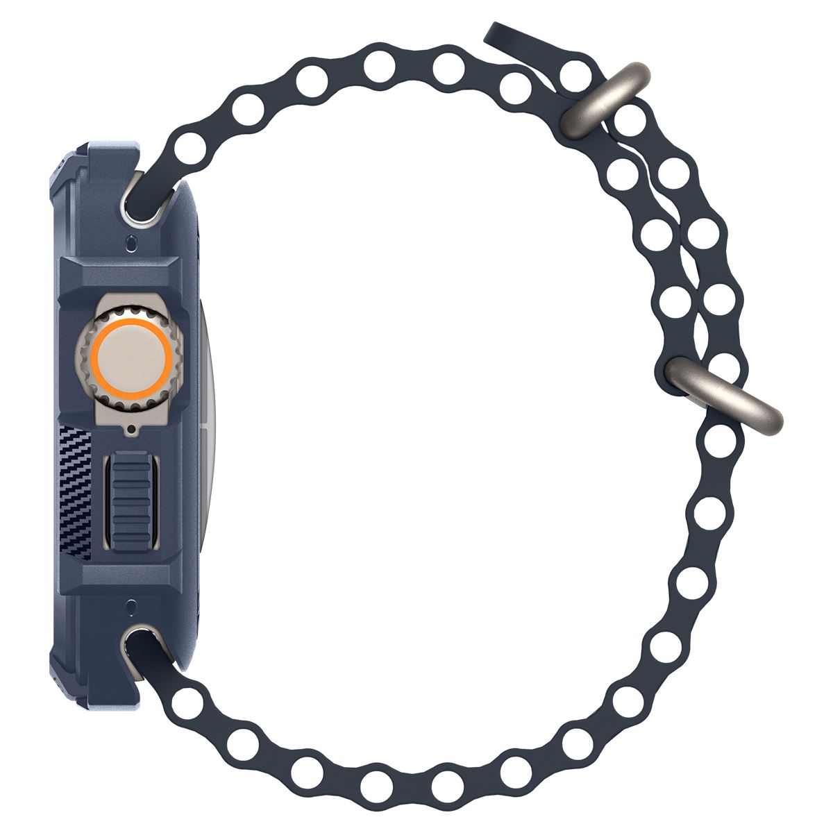 Spigen Rugged Armor, navy blue - Apple Watch Ultra 3/2/1 (5)