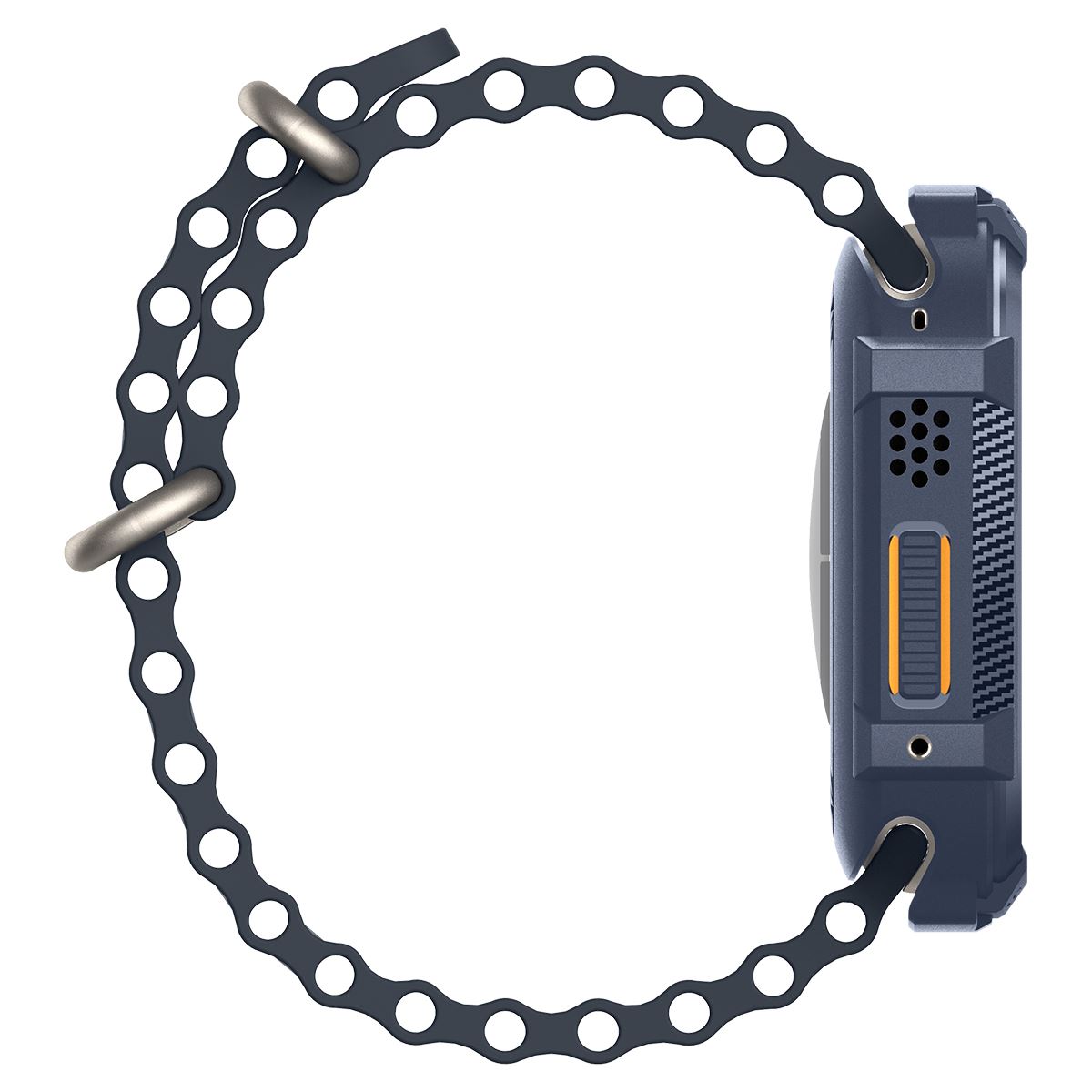 Spigen Rugged Armor, navy blue - Apple Watch Ultra 3/2/1 (6)