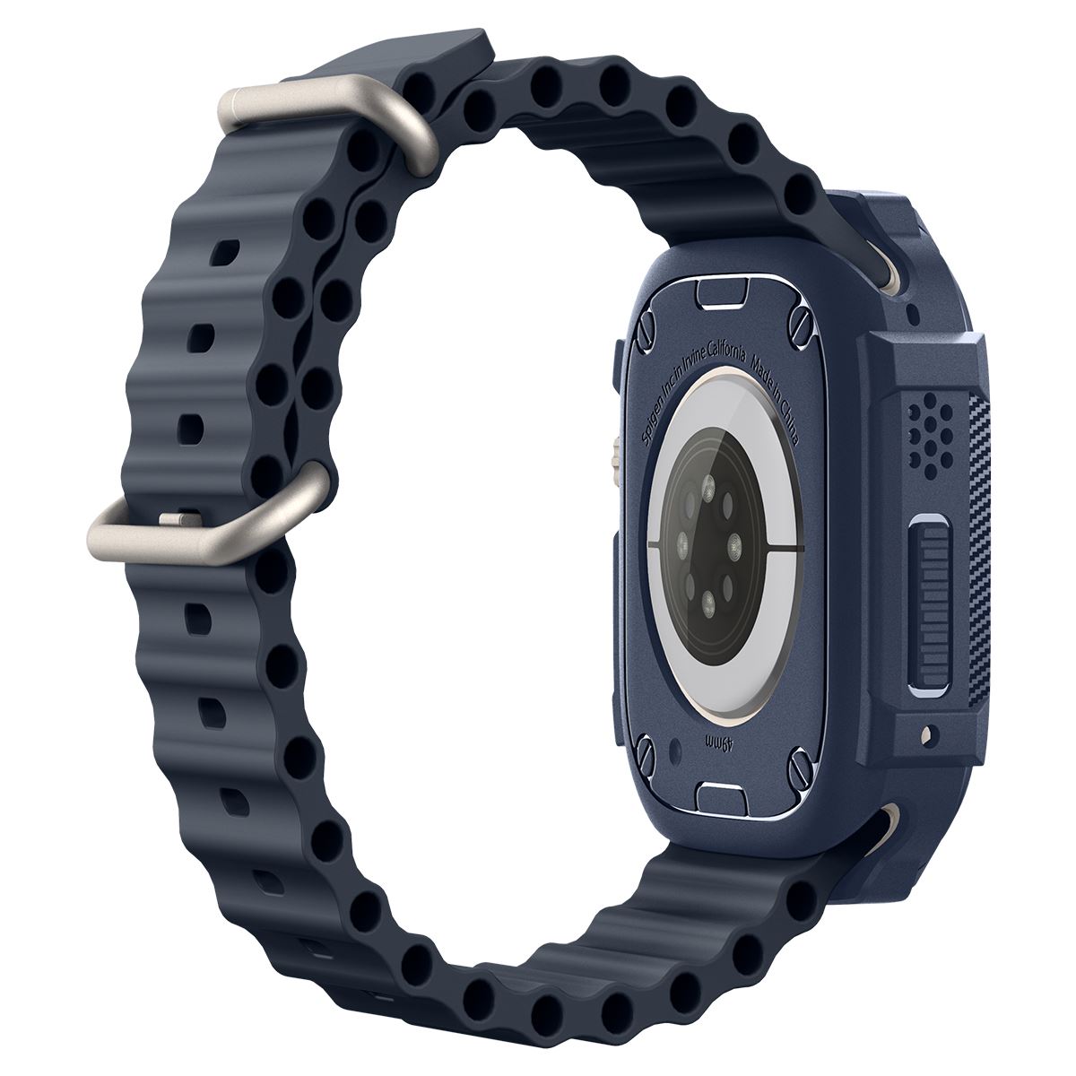 Spigen Rugged Armor, navy blue - Apple Watch Ultra 3/2/1 (9)