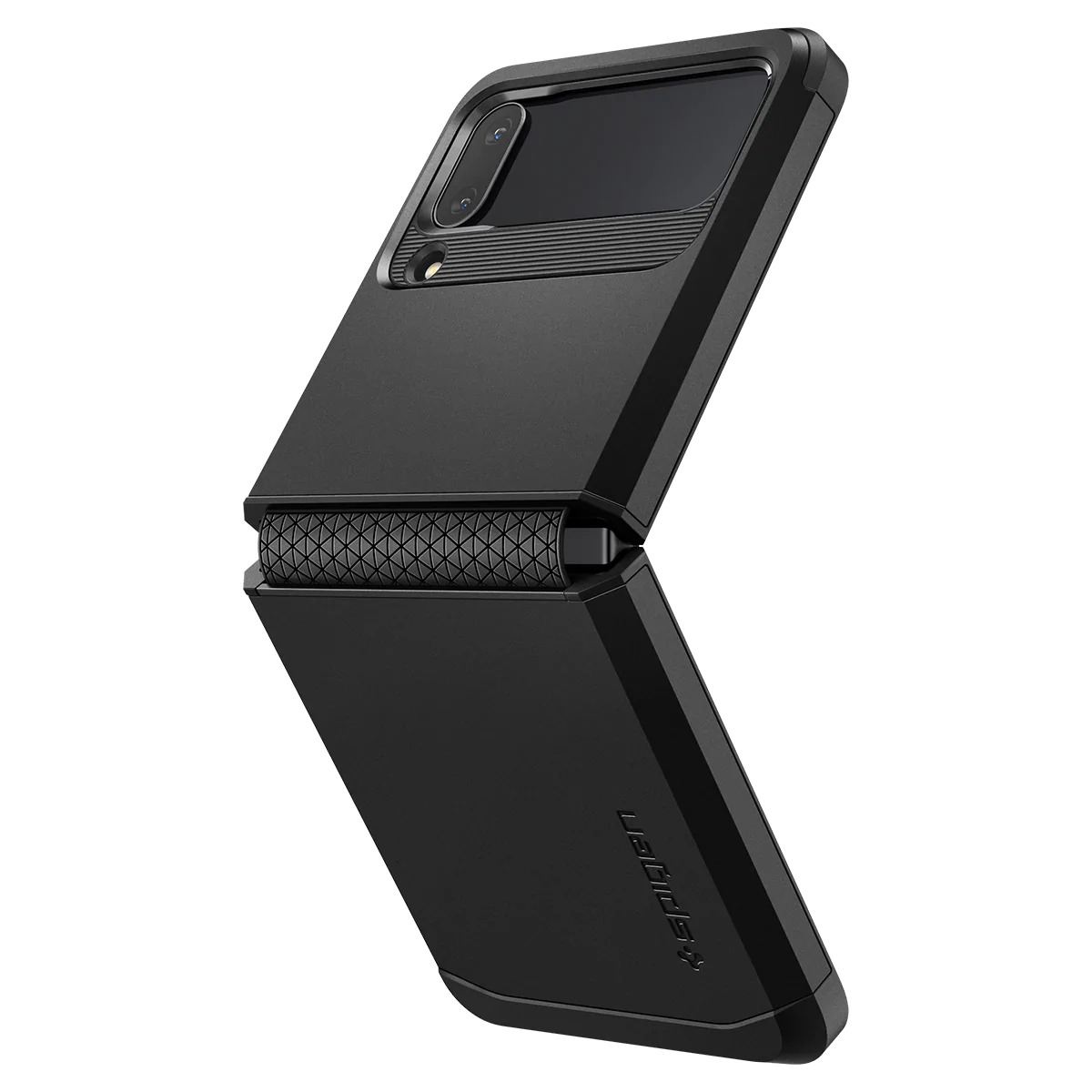 Spigen Tough Armor, black - Samsung Galaxy Z Flip4 (1)