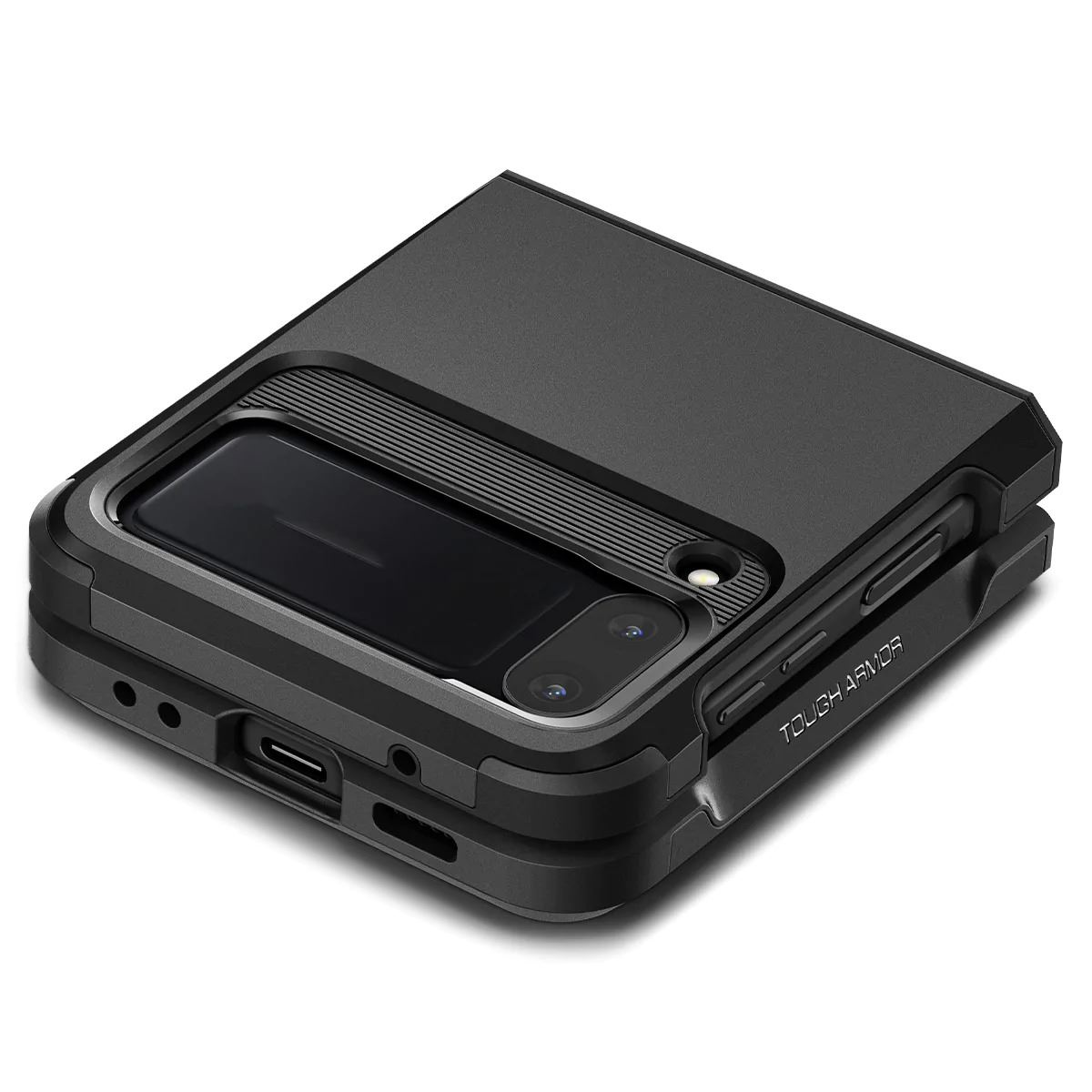 Spigen Tough Armor, black - Samsung Galaxy Z Flip4 (11)