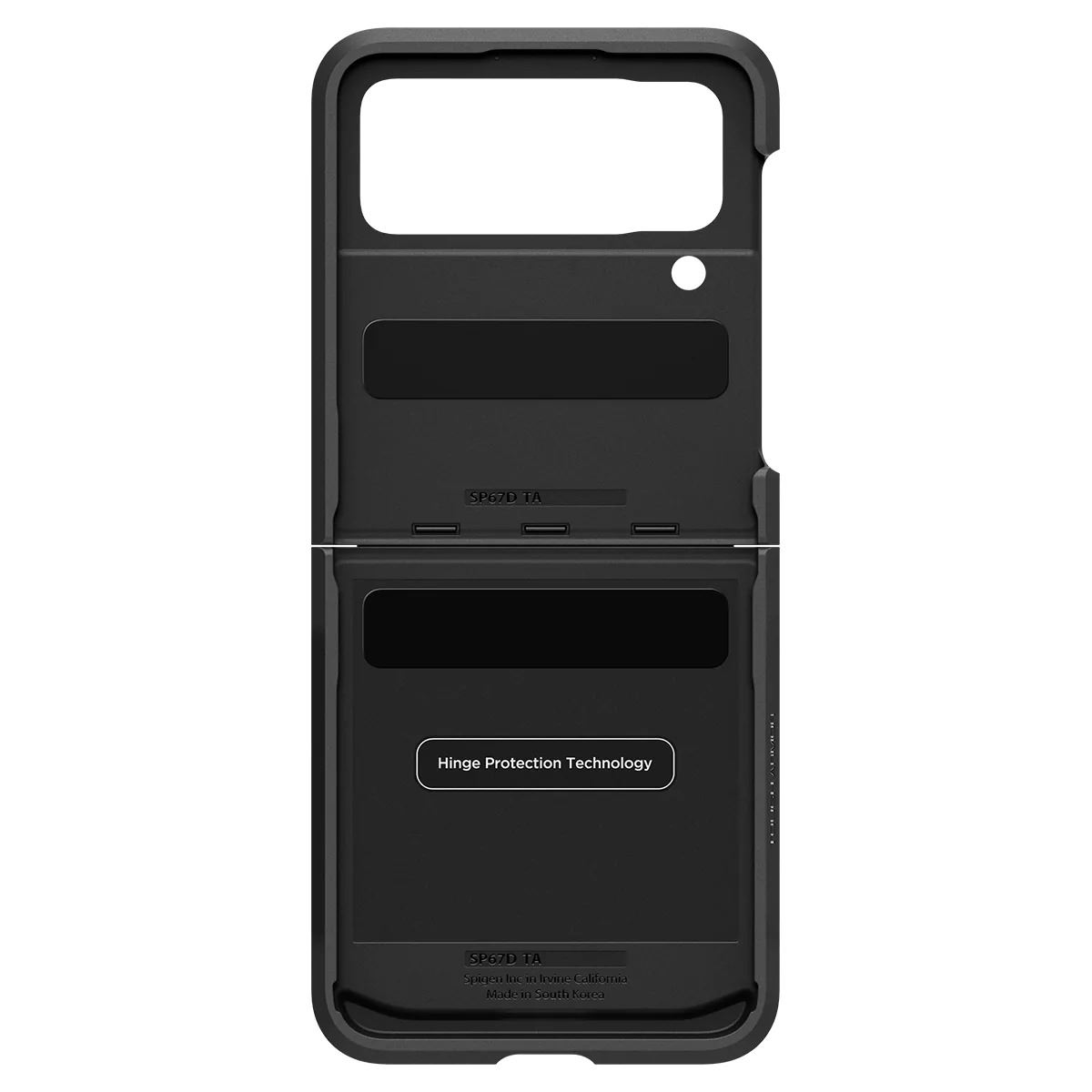 Spigen Tough Armor, black - Samsung Galaxy Z Flip4 (14)