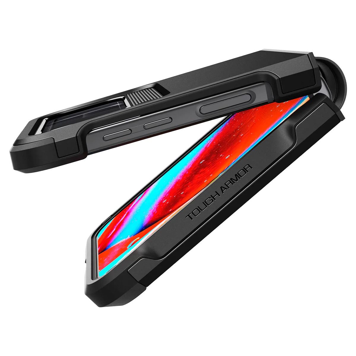 Spigen Tough Armor, black - Samsung Galaxy Z Flip4 (6)