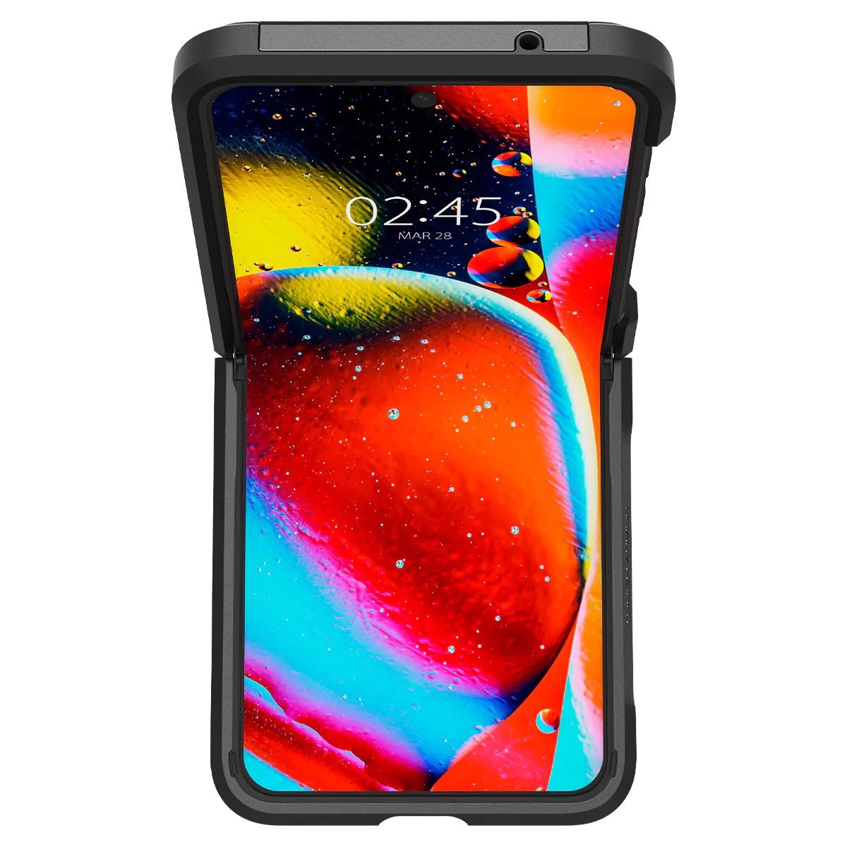 Spigen Tough Armor, black - Samsung Galaxy Z Flip4 (8)