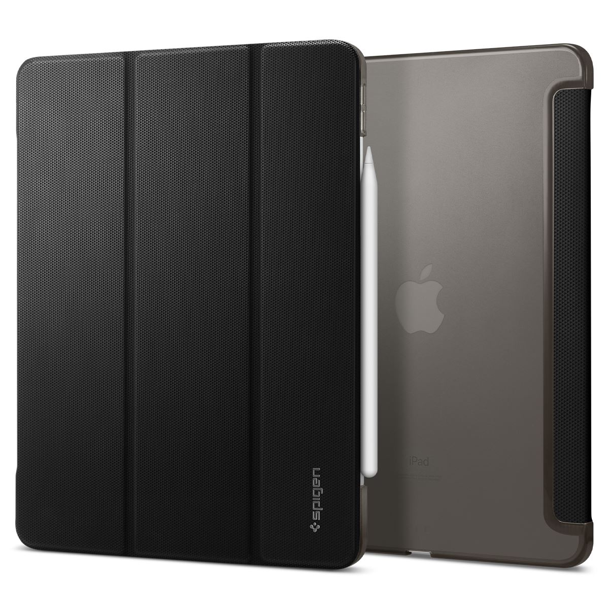 Spigen Liquid Air Folio, black - iPad Pro 11" (2022/2021) (2)