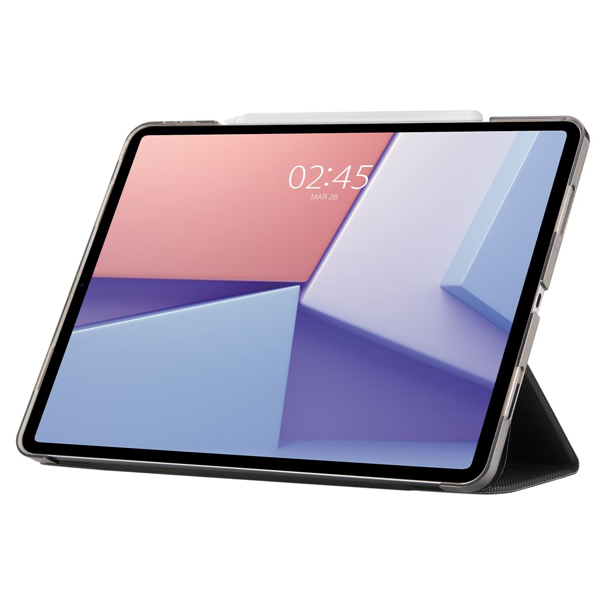 Spigen Liquid Air Folio, black - iPad Pro 11" (2022/2021) (3)