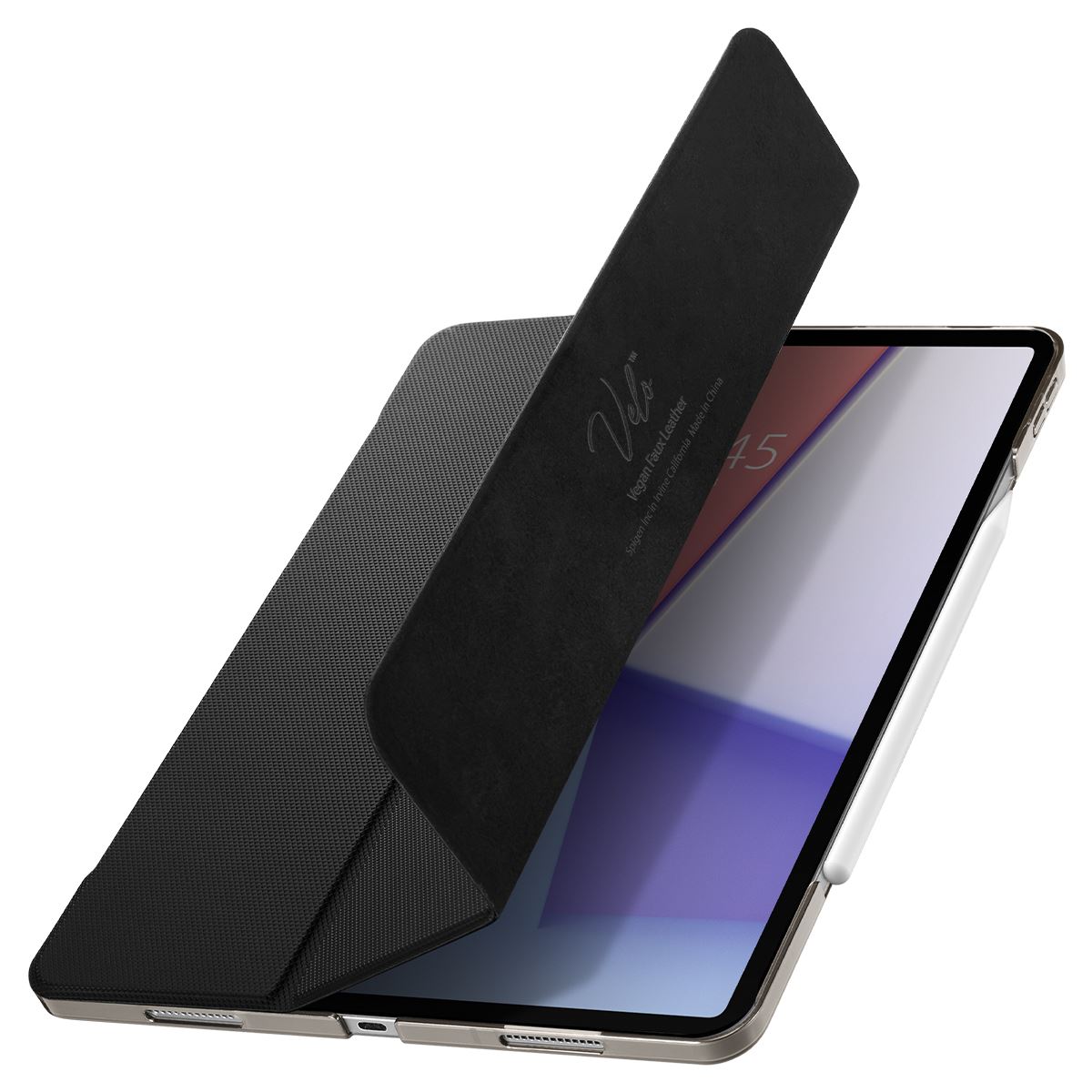 Spigen Liquid Air Folio, black - iPad Pro 11" (2022/2021) (4)