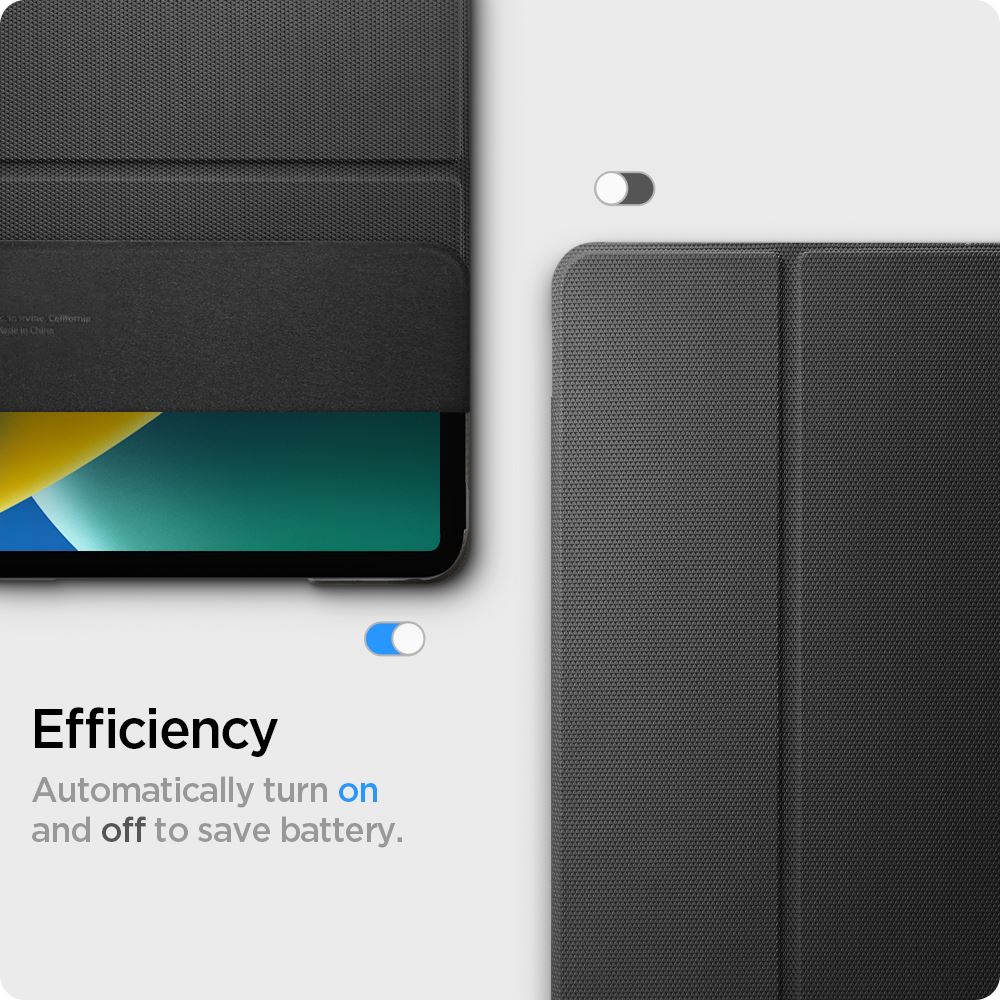 Spigen Liquid Air Folio, black - iPad Pro 11" (2022/2021) (7)