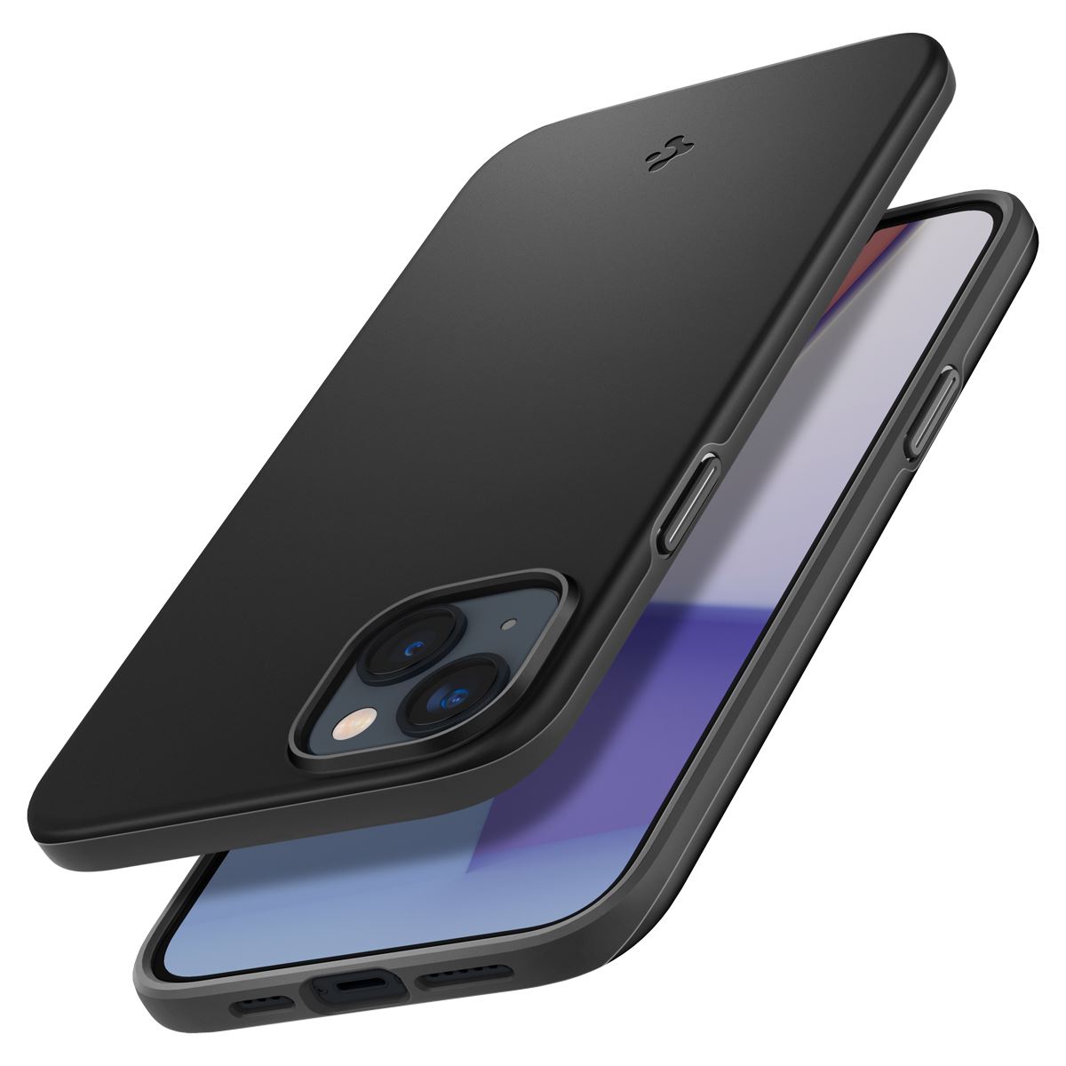 Spigen Thin Fit, black - iPhone 14 (6)