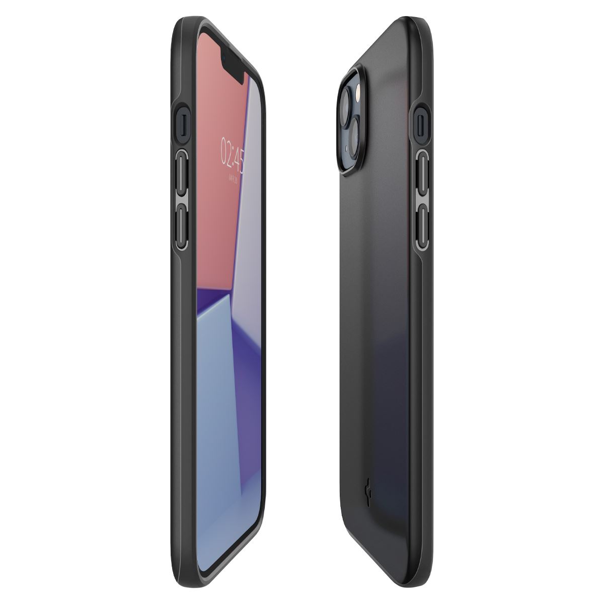 Spigen Thin Fit, black - iPhone 14 (7)