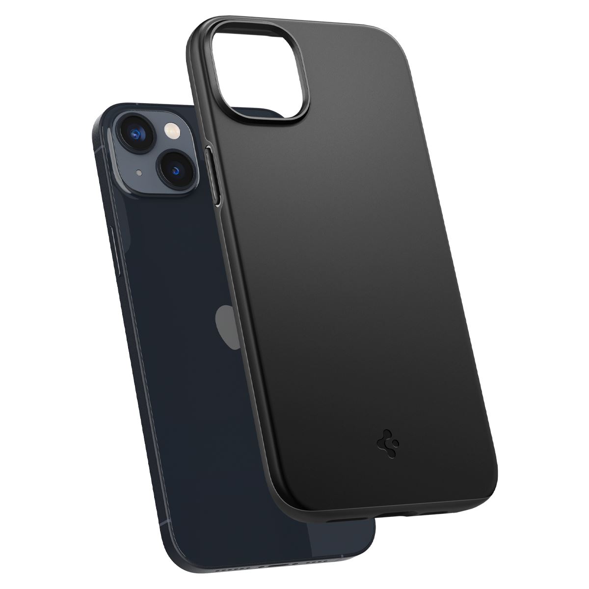 Spigen Thin Fit, black - iPhone 14 (8)