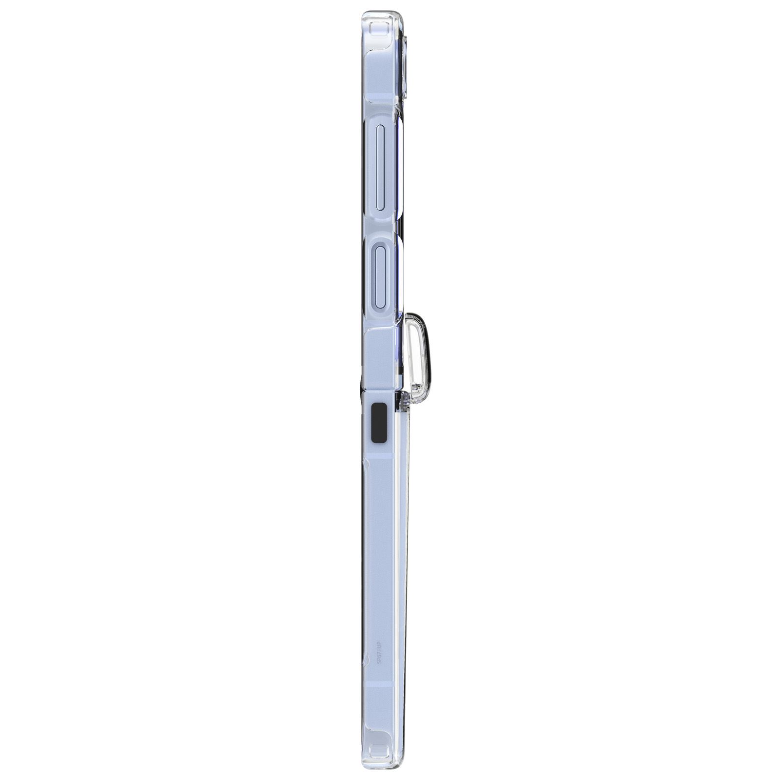 Spigen Ultra Hybrid Pro MagSafe, clear white - Samsung Galaxy Z Flip7 FE/Flip 6 (4)