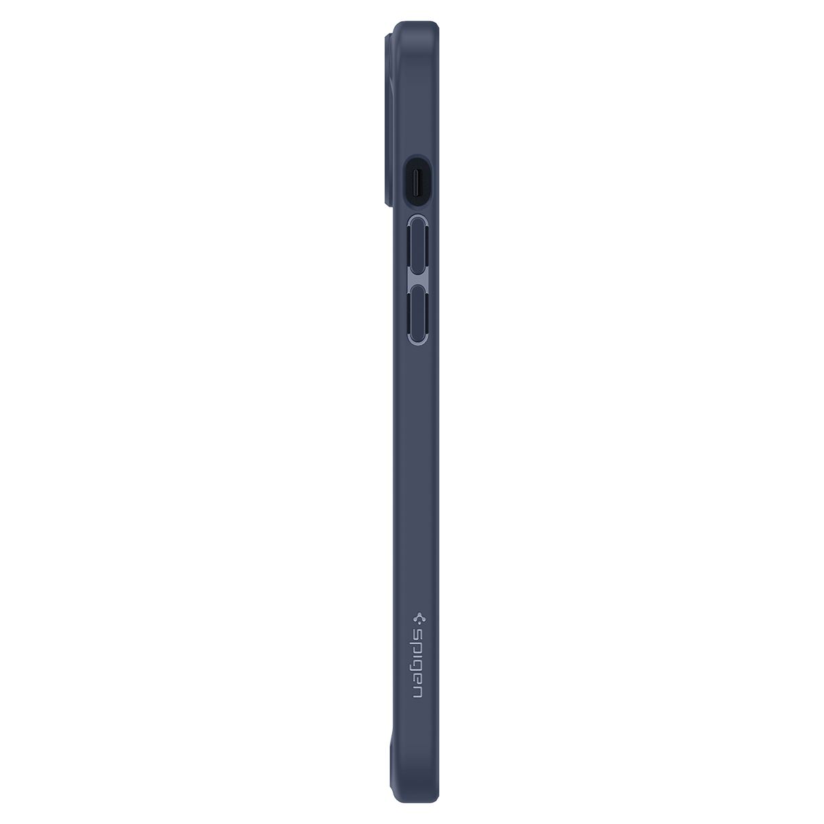 Spigen Crystal Hybrid, navy blue - iPhone 14 Plus (4)