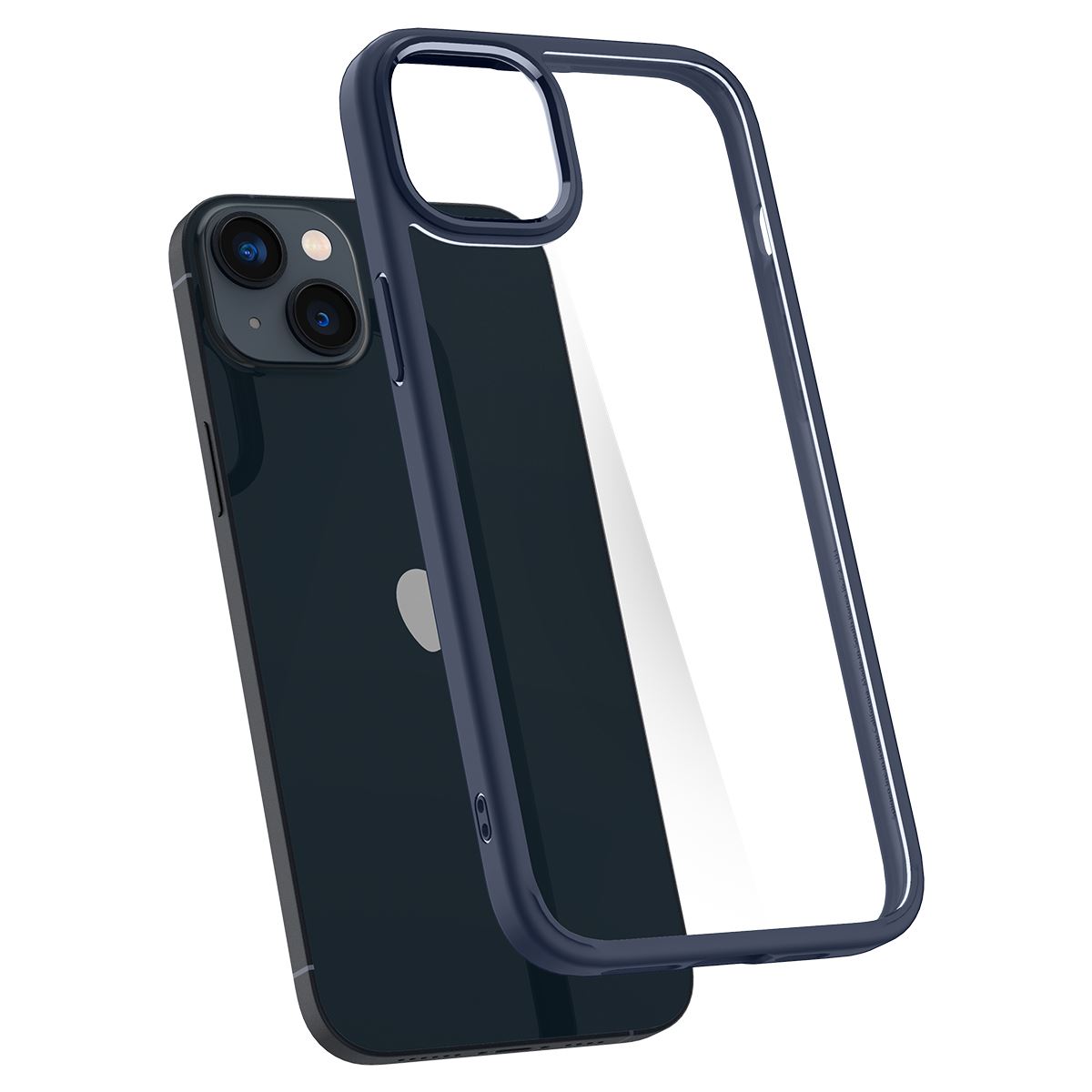 Spigen Crystal Hybrid, navy blue - iPhone 14 Plus (6)