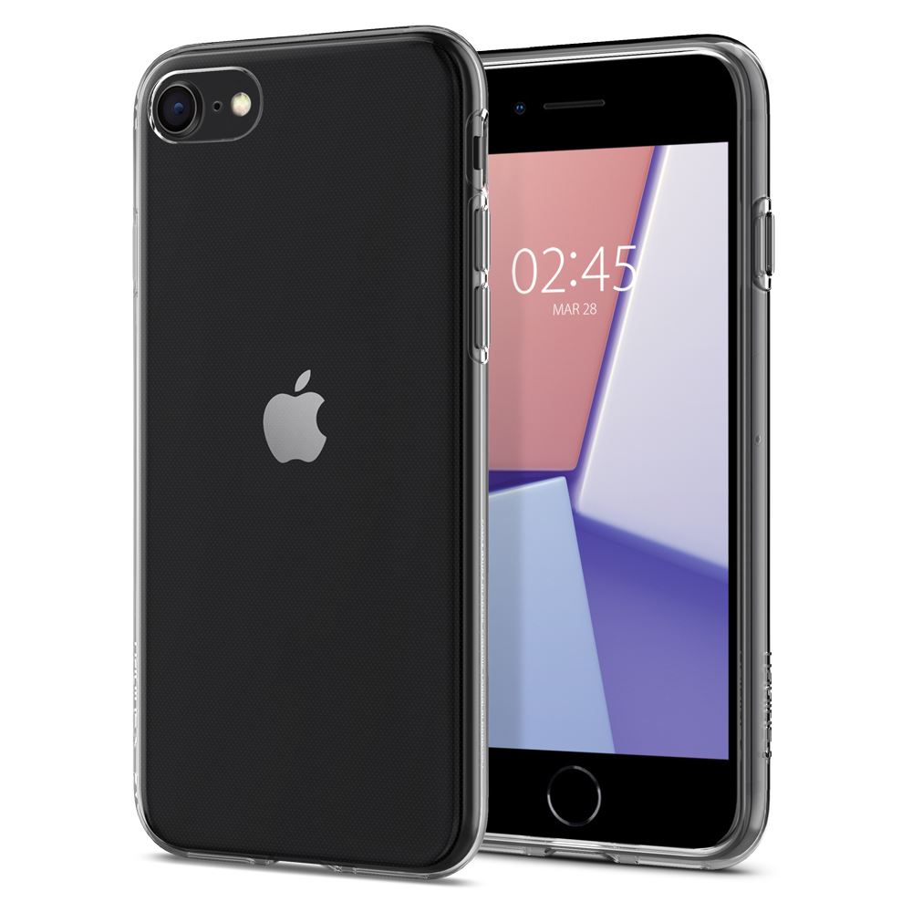 Spigen Liquid Crystal, clear - iPhone SE (2022/2020)/8/7 (1)