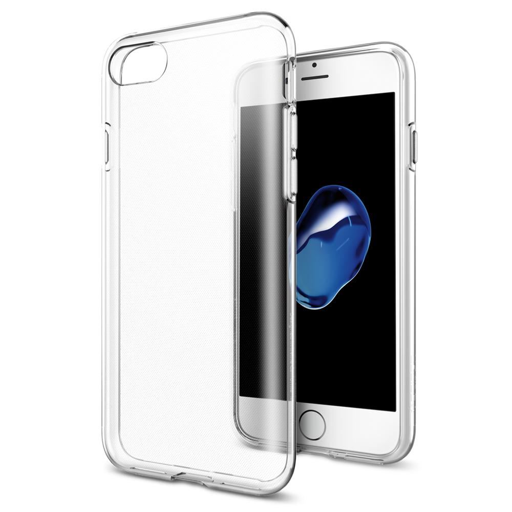 Spigen Liquid Crystal, clear - iPhone SE (2022/2020)/8/7 (1)