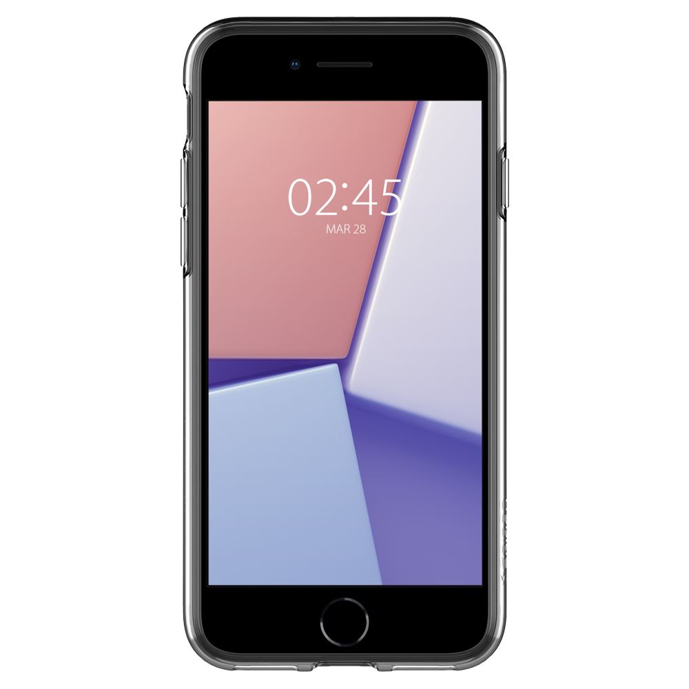 Spigen Liquid Crystal, clear - iPhone SE (2022/2020)/8/7 (3)