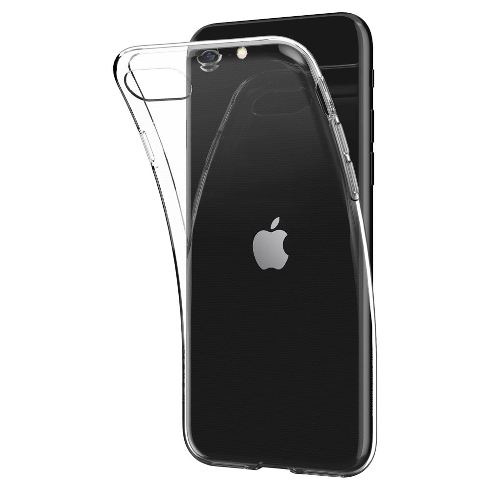 Spigen Liquid Crystal, clear - iPhone SE (2022/2020)/8/7 (4)