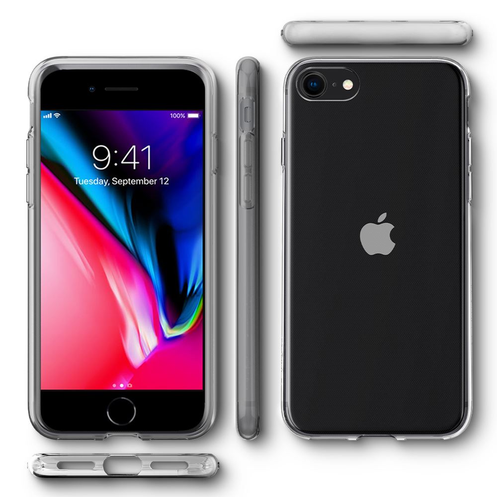 Spigen Liquid Crystal, clear - iPhone SE (2022/2020)/8/7 (5)