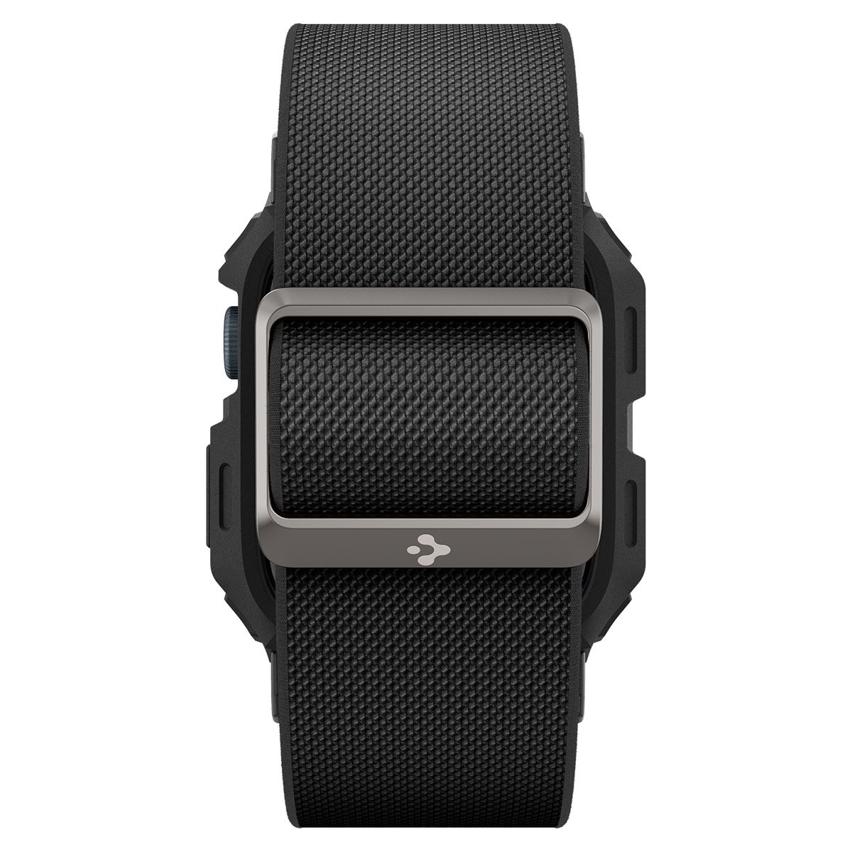 Spigen Lite Fit Pro, matte black - Apple Watch 45mm/44mm (5)