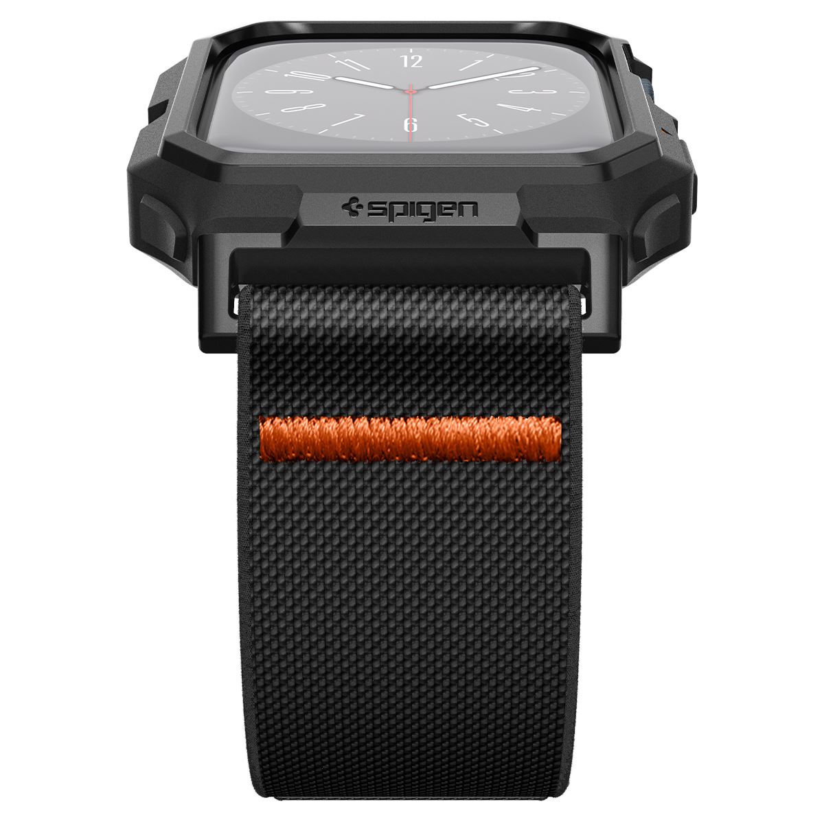 Spigen Lite Fit Pro, matte black - Apple Watch 45mm/44mm (6)