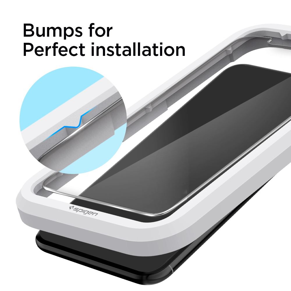 Spigen Align Glas.tR 2 pack - iPhone 11/XR (2)
