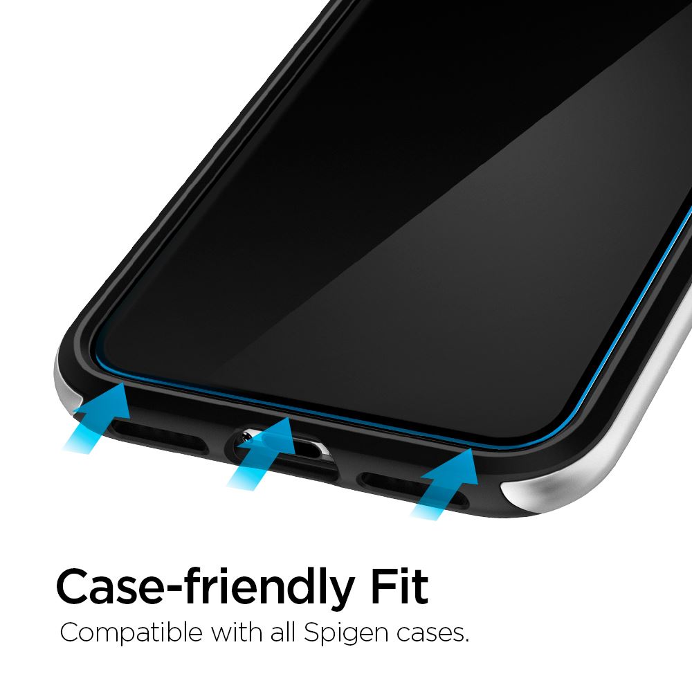 Spigen Align Glas.tR 2 pack - iPhone 11/XR (4)