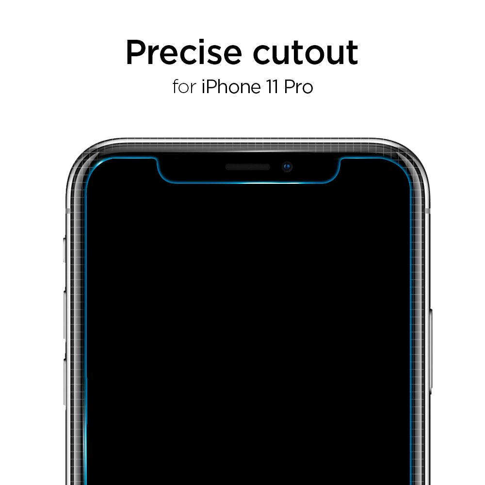 Spigen Align Glas.tR 2 pack - iPhone 11/XR (5)