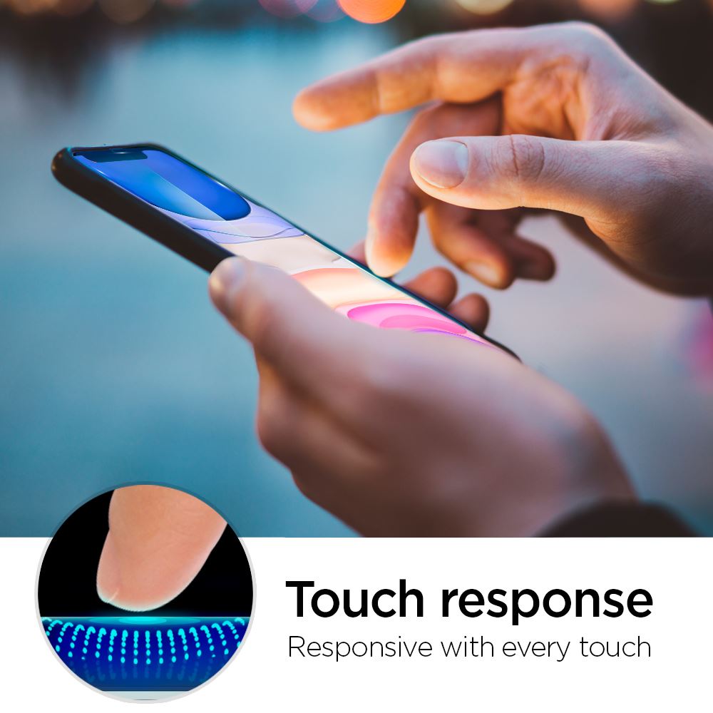 Spigen Align Glas.tR 2 pack - iPhone 11/XR (6)
