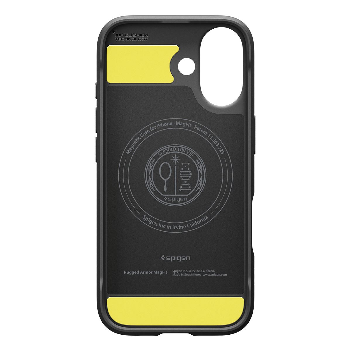 Spigen Rugged Armor MagSafe, matte black - iPhone 17 (3)