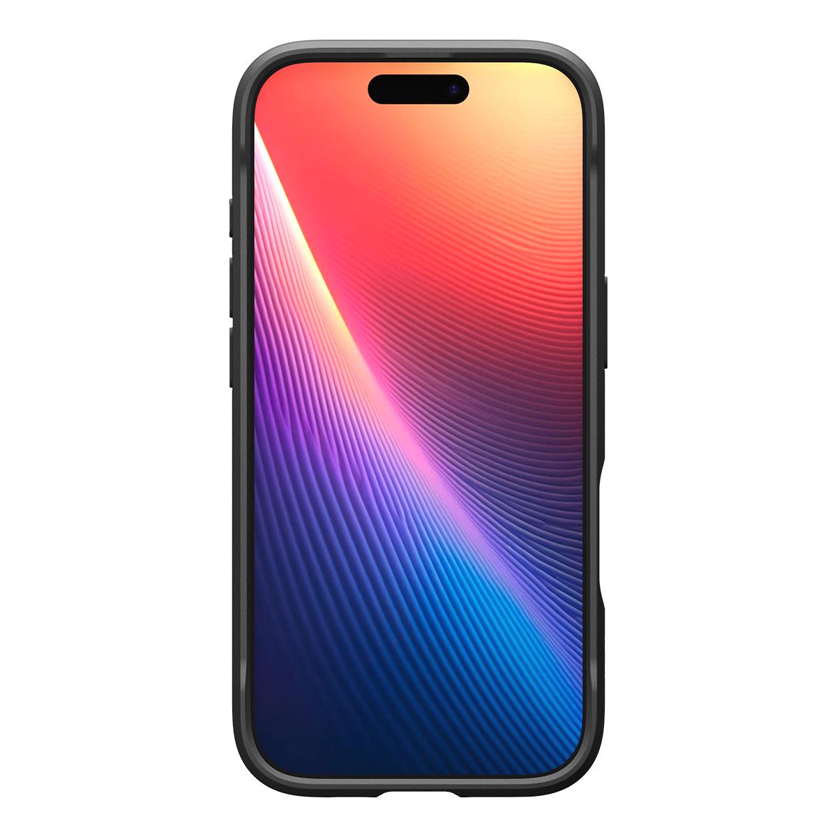 Spigen Rugged Armor MagSafe, matte black - iPhone 17 (4)