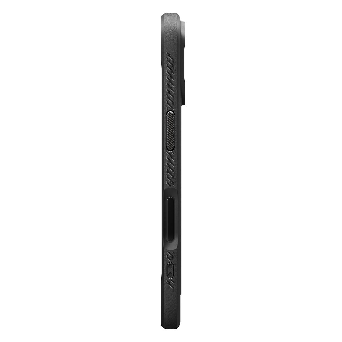Spigen Rugged Armor MagSafe, matte black - iPhone 17 (5)