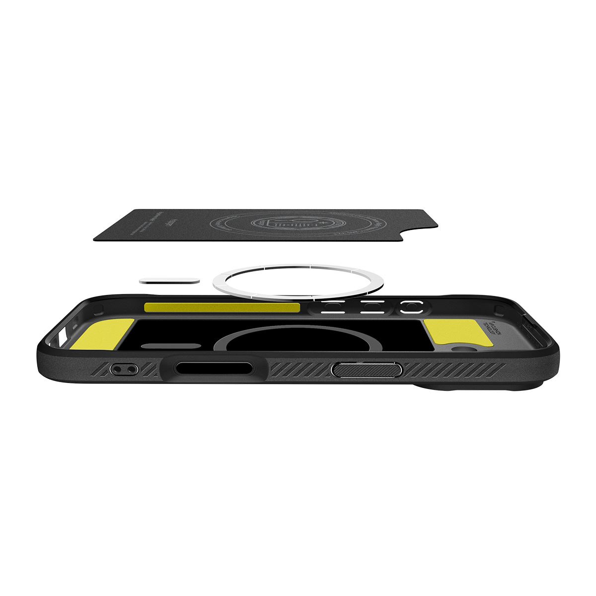 Spigen Rugged Armor MagSafe, matte black - iPhone 17 (7)