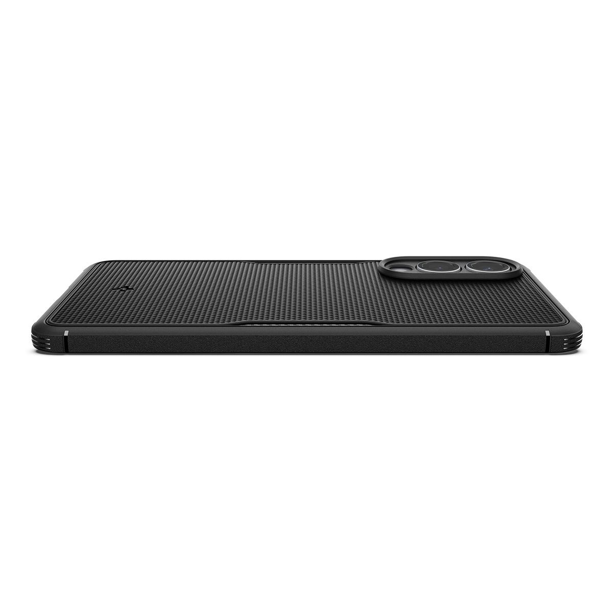 Spigen Core Armor MagSafe, matte black - Samsung Galaxy S25 Edge (10)