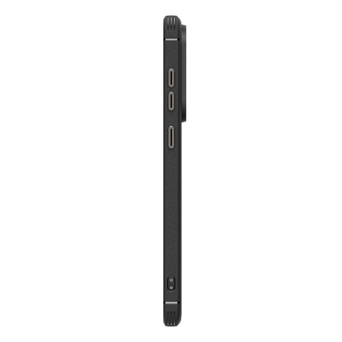 Spigen Core Armor MagSafe, matte black - Samsung Galaxy S25 Edge (5)