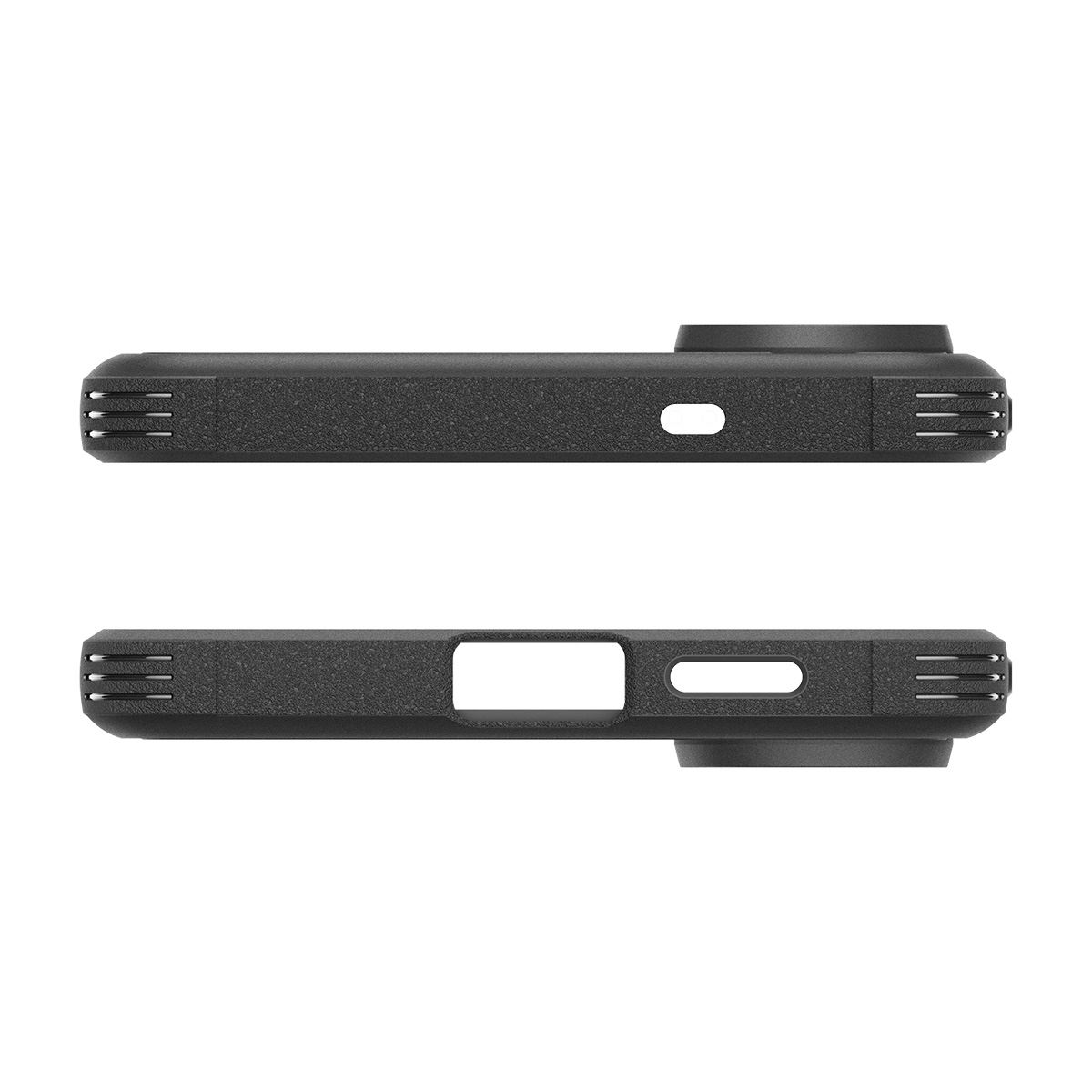 Spigen Core Armor MagSafe, matte black - Samsung Galaxy S25 Edge (6)