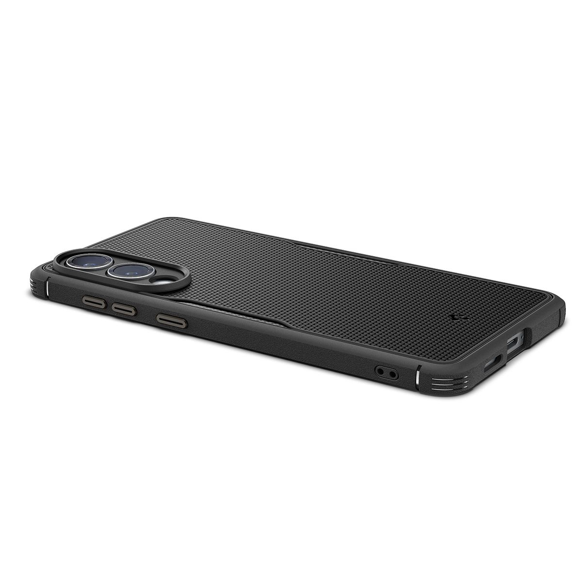 Spigen Core Armor MagSafe, matte black - Samsung Galaxy S25 Edge (7)