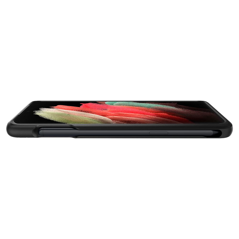 Spigen Liquid Air Pro, matte black - Samsung Galaxy S21 Ultra (7)