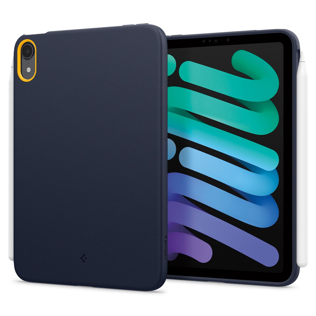 Spigen Nano Pop, blueberry navy - iPad mini 2024/6 (1)