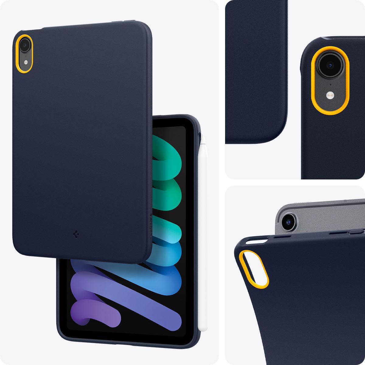 Spigen Nano Pop, blueberry navy - iPad mini 2024/6 (11)