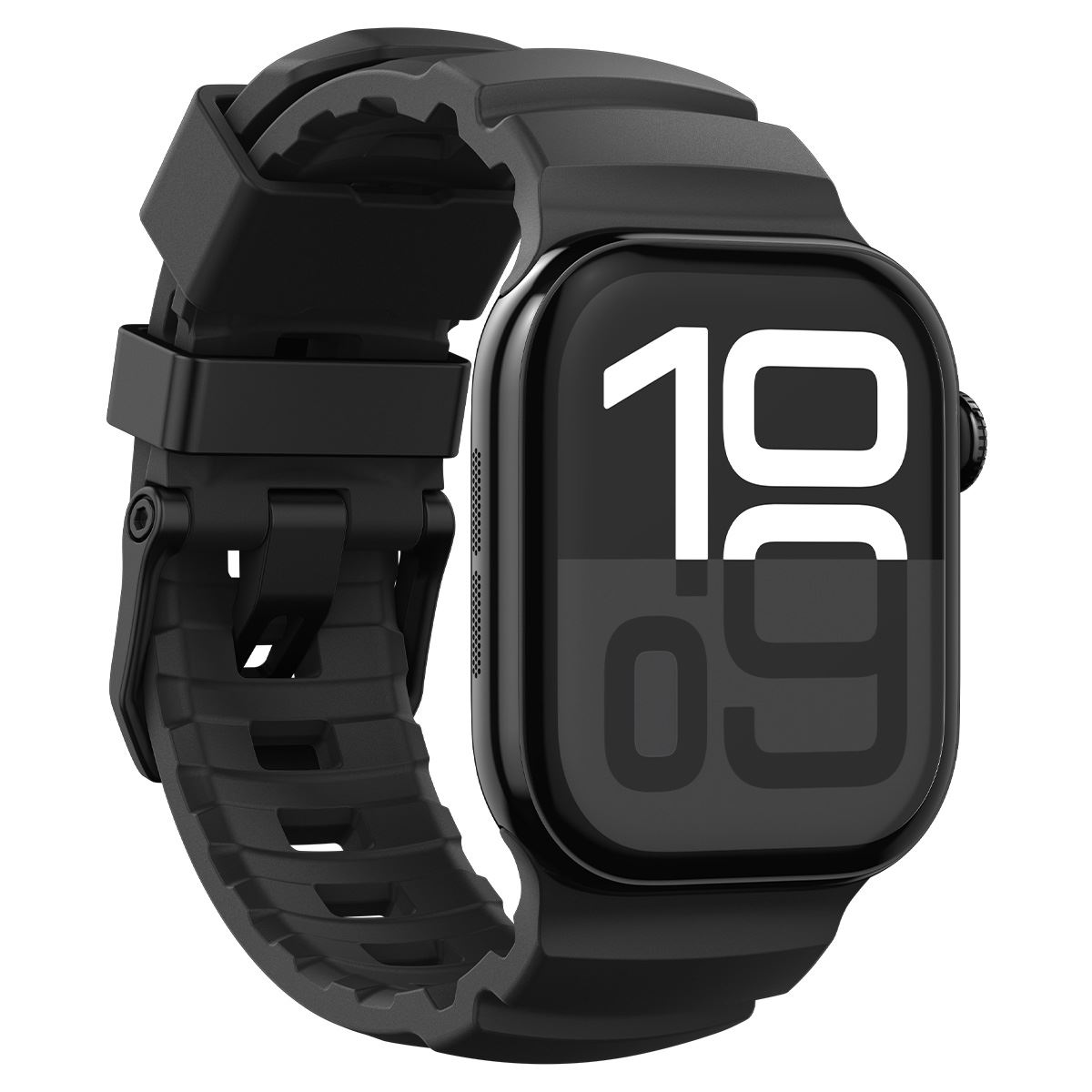 Spigen Silicone Band, black - Apple Watch 49mm/46mm/45mm/44mm (5)